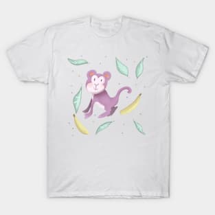 Banana monkey boy T-Shirt